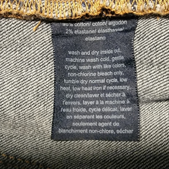 Tommy Hilfiger Raleigh Bootcut blue jeans size 10 - Picture 8 of 10